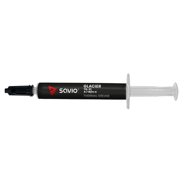 Savio TG-01 2G kølepladeforbindelse Termisk pasta 4,7 W/m·K
