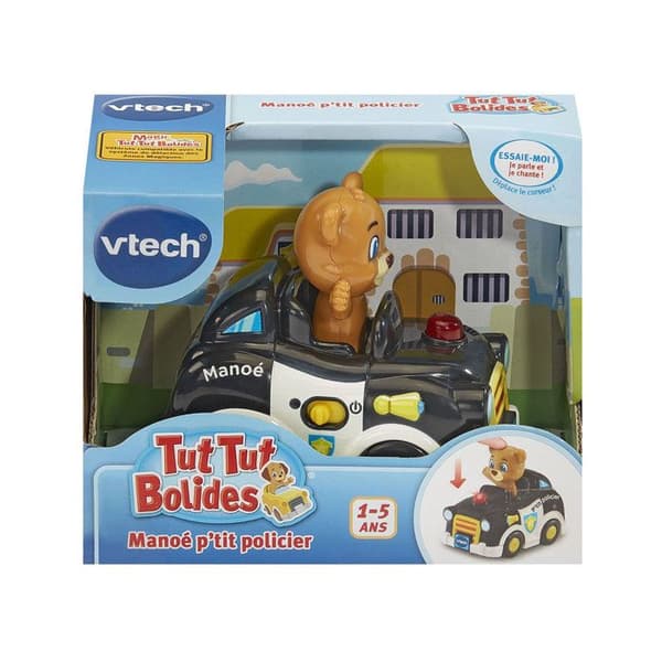 VTECH - TUT TUT -AUTOJA - ELÄINAJONEUVOT - Monivärinen
