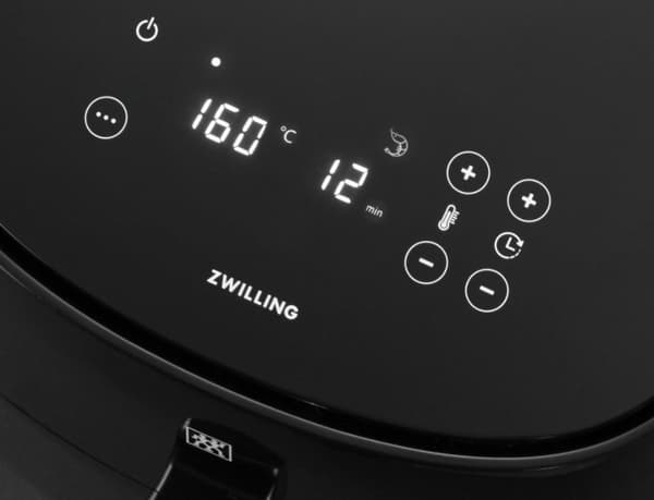 ZWILLING Electrics frituregryde 36450-280-0 sort
