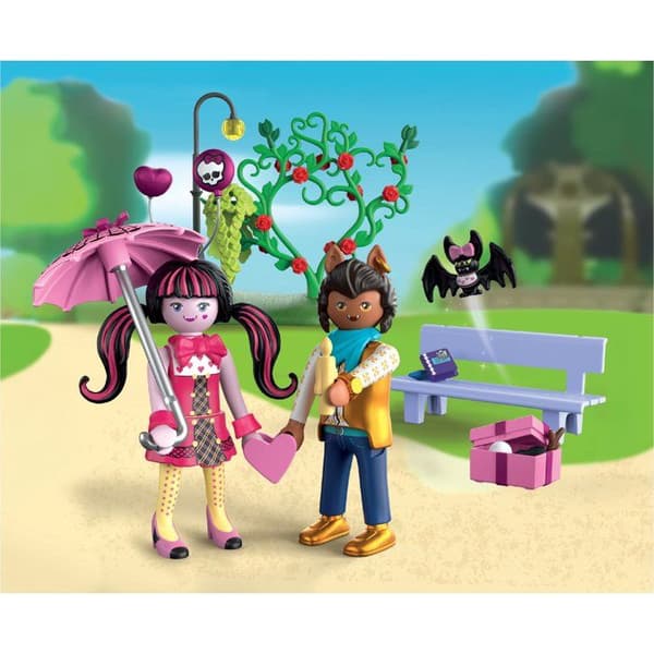 Playmobil 72043 Monster High: Ystävänpäivän treffit