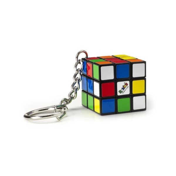 RUBIK'S CUBE 3x3 NØGLERING (bakke)