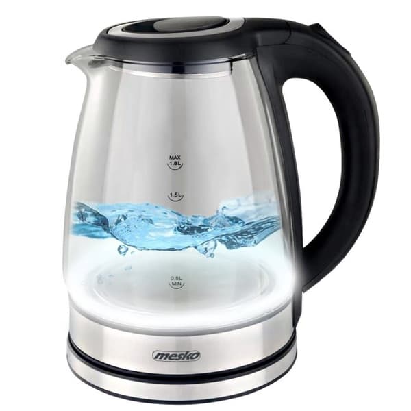 Mesko MS 1307 Glas Elkedel 1,8 L