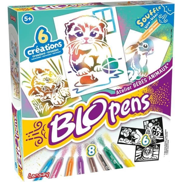 Blopens - LANSAY - Dyreunger-workshop - Fra 5 år
