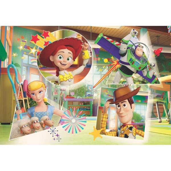 CLEMENTONI - 104 bitar Super - Toy Story