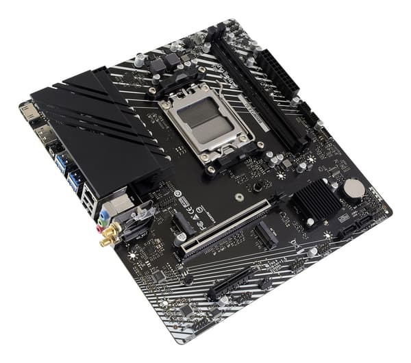 Biostar B850MT2-E DJ moderkort AMD B850 Socket AM5 micro ATX