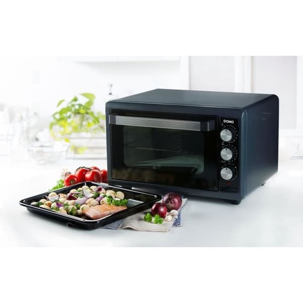 DOMO DO518GO - Fire positioner - Grill + varmluft Effekt 1300W