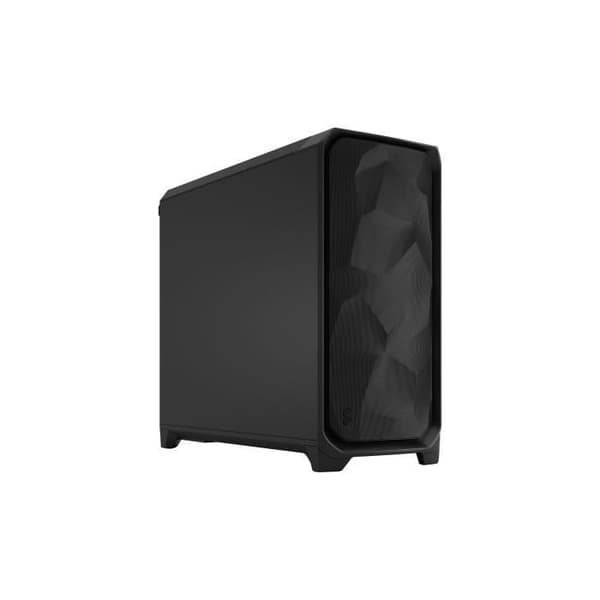 PC-chassi - FRACTAL DESIGN - Meshify 3 XL Solid - E-ATX (330 mm) / SSI-EEB / SSI-CEB - 3 fläktar - 20 Gbps USB Typ C - Svart