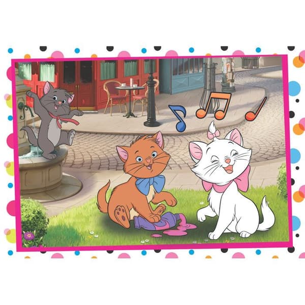 CLEMENTONI - 2x60 brikker - Disney Klassiker