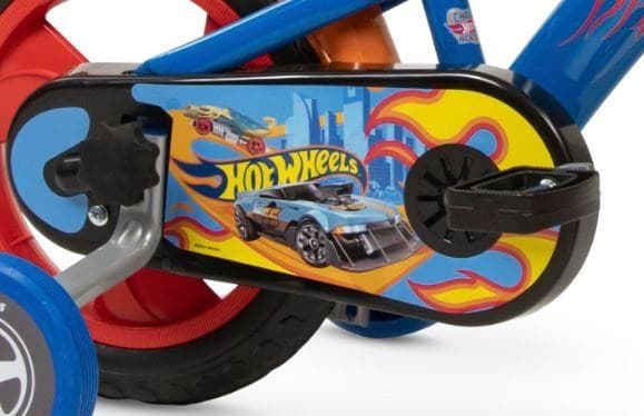 Børnecykel 12" EN71 HOT WHEELS 1168 Blå