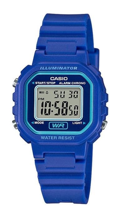 CASIO ur LA-20WH-2AEF Blå