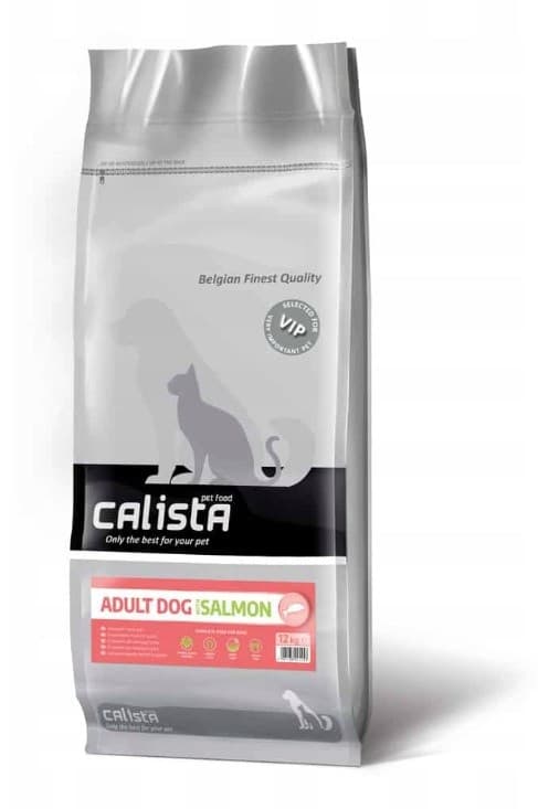 CALISTA Adult Salmon - tørfoder til hunde - 12 kg