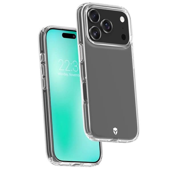 FC Feel-cover - iPhone 17 Pro Max - Gennemsigtig
