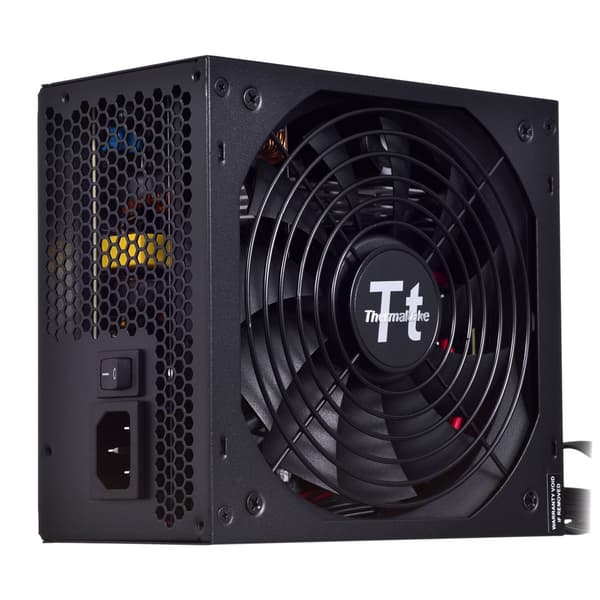 Thermaltake Smart SE2 600W strømforsyning ATX Sort