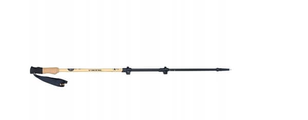 Viking Bamboo Pro Vandrestave Brune 65-135
