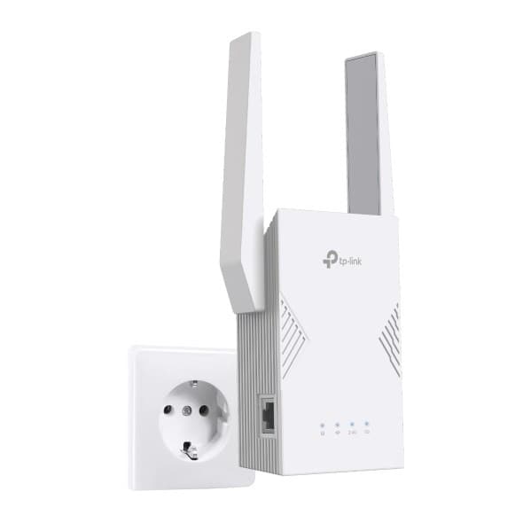TP-Link RE225BE netværksforlænger Netværksrepeater Hvid
