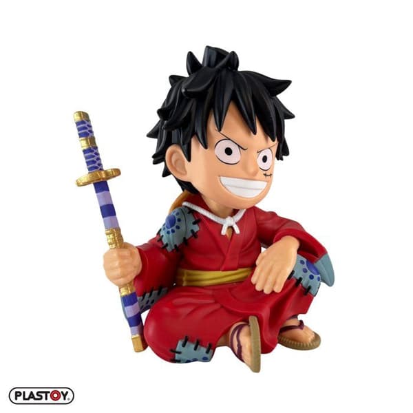 Sparbössa - PLASTOI - One Piece Luffytaro - Plast - 15 cm