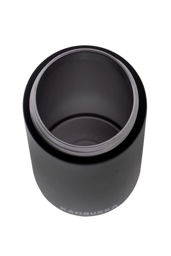 Kambukka Olympus Matte Black - termisk mugg, 500 ml