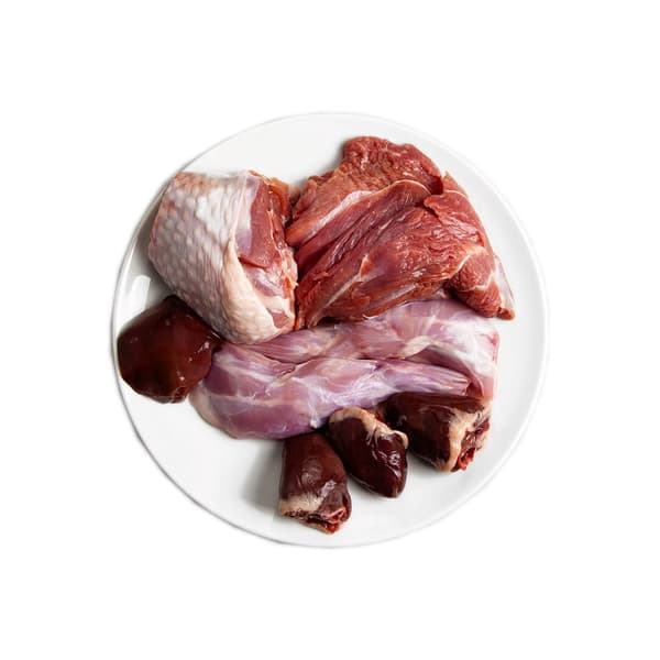 3COTY Kalkun med kanin - vådfoder til katte - 80 g