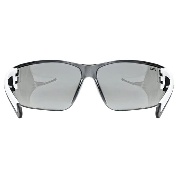 UVEX Equate cykelglasögon Vit Matt/Mirrande Silver