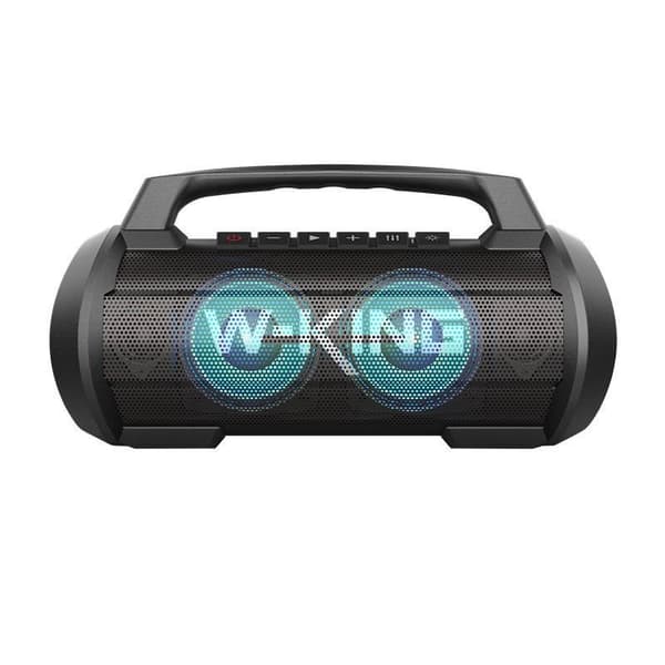 TRÅDLØS BLUETOOTH-HØJTTALER W-KING D10 70W SORT