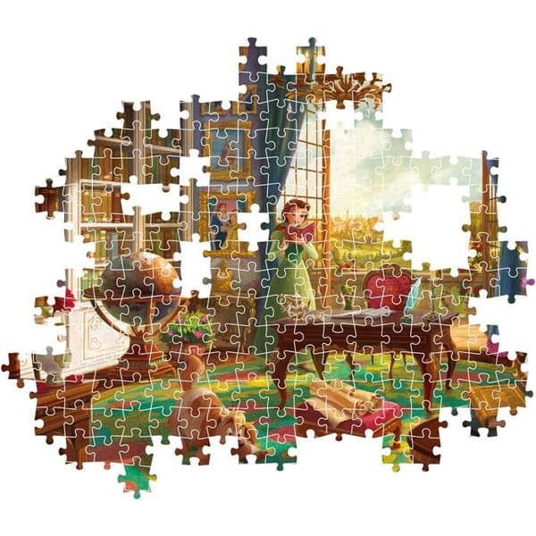 CLEMENTONI - Alltid efter - 500 bitar - Disney Prinsessor - Belle