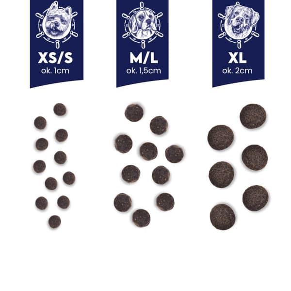 BALTICA Excellent Sensitive Baltic fish Mellemstore racer - tørfoder til hunde - 9 kg