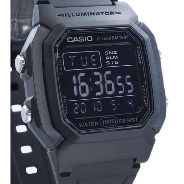 CASIO-kello W-800H-1BVES