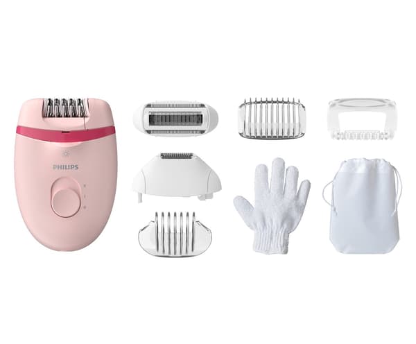 Philips Satinelle Essential Med opti-light Ledningsbaseret kompakt epilator