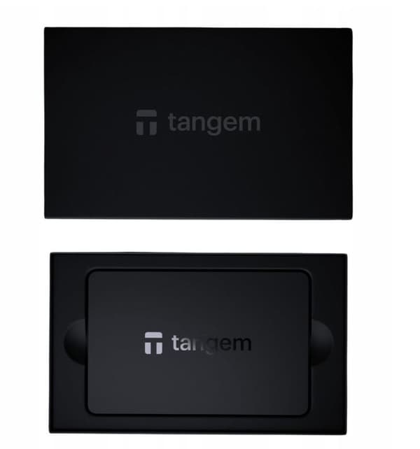 Tangem Wallet kryptovalutaplånbok - 3 kort