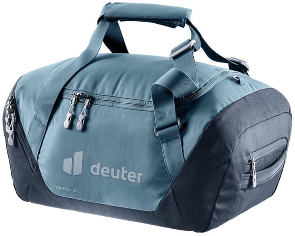 Deuter Duffel 35 - Matkakassi (Atlantti/muste)