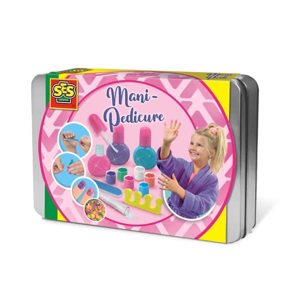 SES Creative Manikyyri ja Pedikyyri