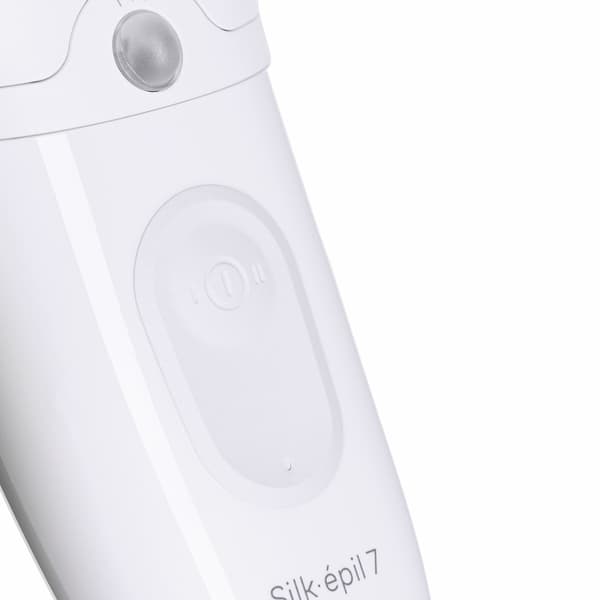 Braun Silk-épil 7 7-041 Grå, Hvid
