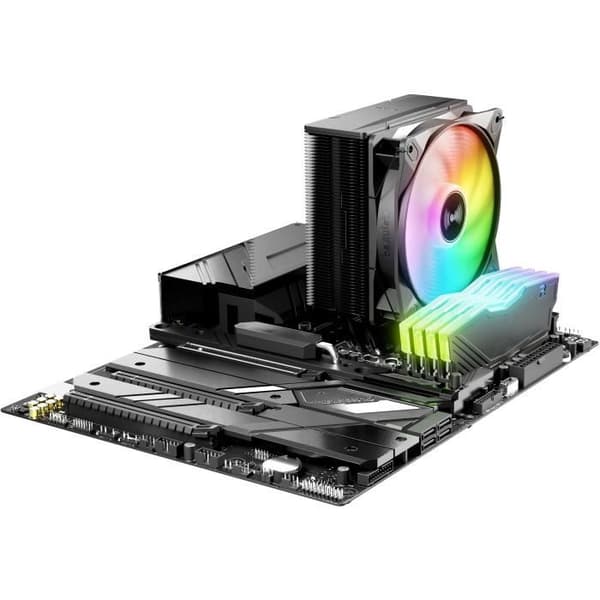 VÆR STILLE! - Pure Rock 3 LX - CPU-køler - BK040