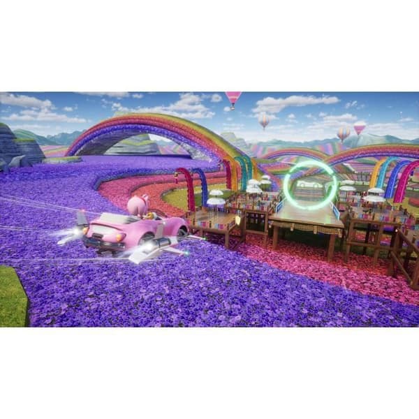 Sonic Racing: CrossWorlds - Nintendo Switch-spil