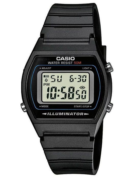Casio unisex-kollektionsklocka svart