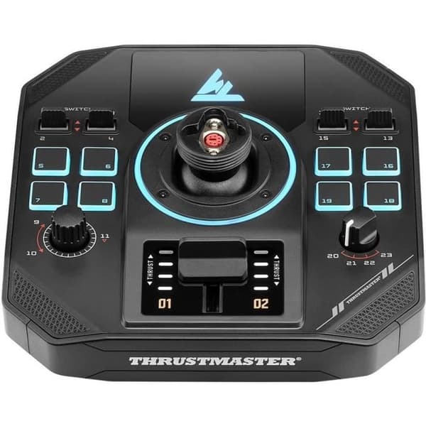 Modulær multisimuleringsbase - THRUSTMASTER - HEART Technology - Sol-R 5 Base - Kompatibel med Windows 10/11 og TARGET-software