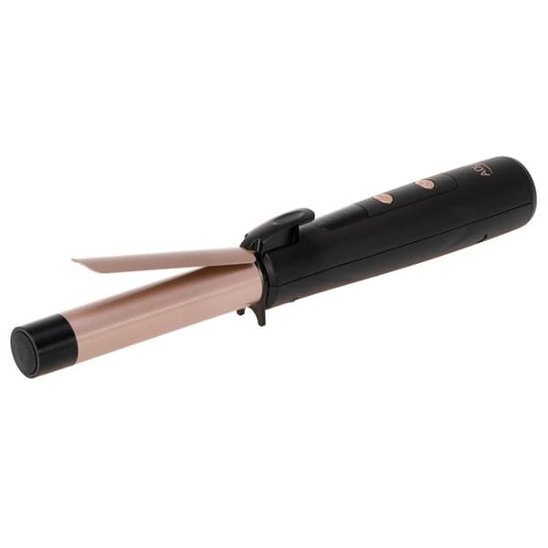 Adler AD 2120 Trådløs USB-krøllejern sort, pink
