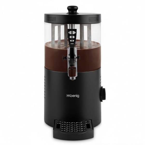 Varm chokoladedispenser - H.Koenig - SHK802 - 1200 W - 3L - Sort
