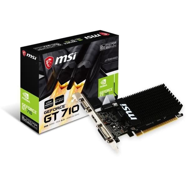 MSI GeForce GT 710 2GB DDR3 grafikkort