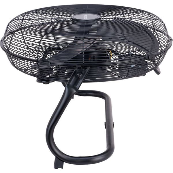 OCEANIC Industriel Gulvventilator - 120W - 3 Hastigheder - 49cm Diameter - Mat Sort