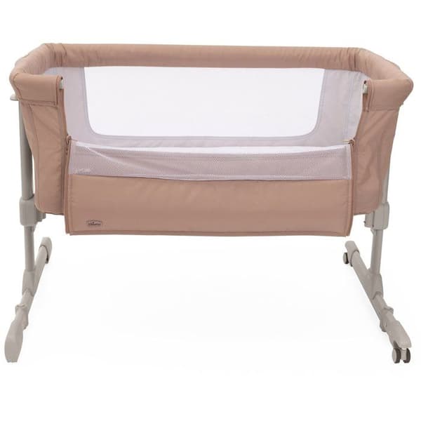 Chicco Next2Me Essential -sänky yhteismakuulle - Terrakotta