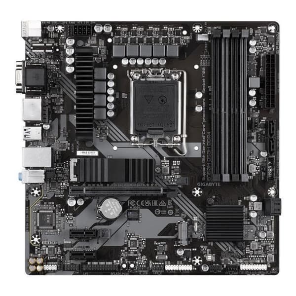Bundkort - GIGABYTE TECHNOLOGY - B760M DS3H DDR4