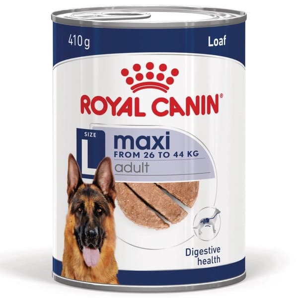 ROYAL CANIN Maxi Loaf - vådfoder til hunde - 410 g