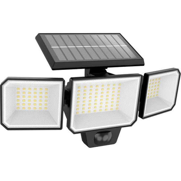 Projektor - PHILIPS - Nysil - Solcellsdriven - Rörelsesensor - 1000 lumen