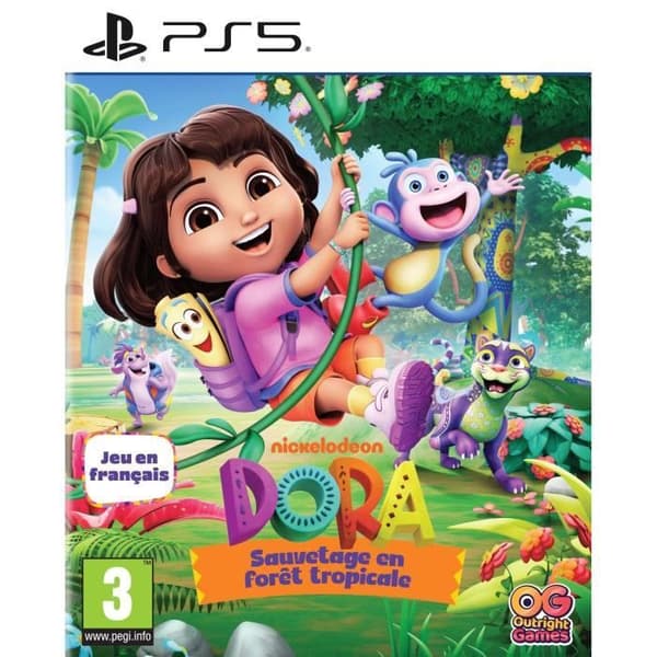 Dora™: Sademetsän pelastus - PS5-peli