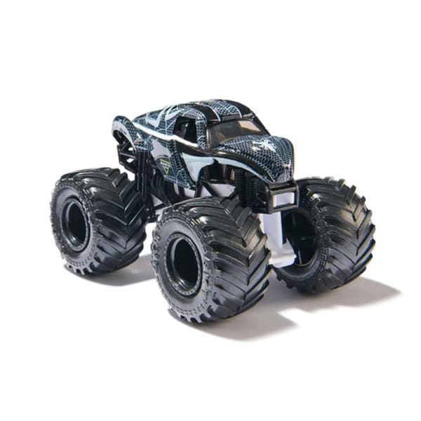 Spiderman Die Cast Monster Jam Pack med 5