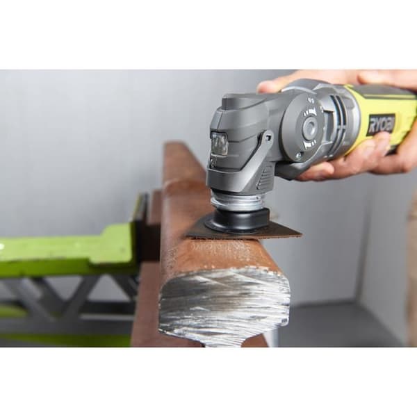 RYOBI Multiværktøj 300 W Drejehoved + 2 Klinger