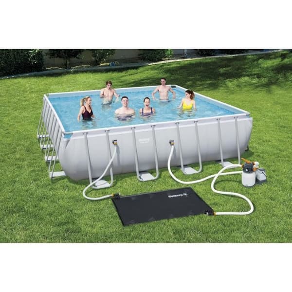 BESTWAY - Solvarmemåtte til Bestway pool - Sort