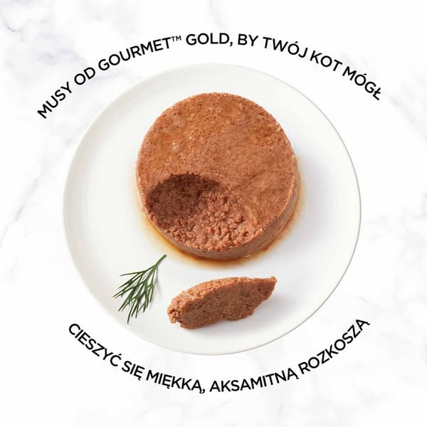GOURMET GOLD - mousse med tun 85g