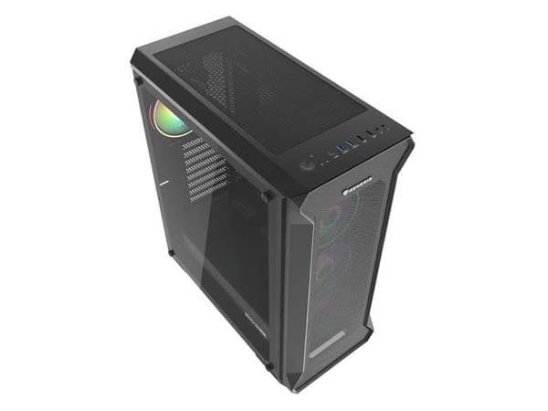 GENESIS CHASSIS MIDI TOWER IRID 505 ARGB (USB 3.0)